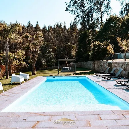 Casa Lima Braga Villa Exterior photo